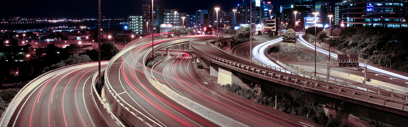 城市夜景背景jpg设计背景_新图网 https://ixintu.com 城市 夜景 街景 道路 灯光 海报banner 摄影 风景