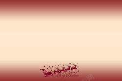 圣诞贺卡诞雪橇浅黄圣诞贺卡自由文本背景素材高清图片