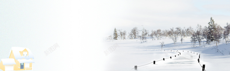 冬天雪景松树bannerjpg设计背景_新图网 https://ixintu.com 冬天 冬季 季节 立冬 雪花 雪景 松树 寒冷 凉爽 简约 风景 摄影 扁平 banner