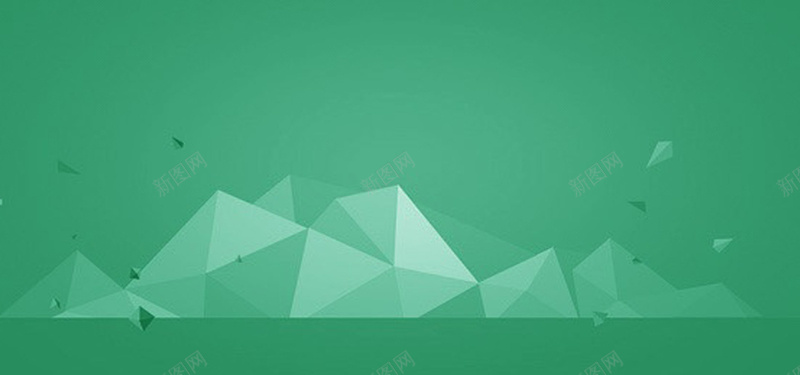 绿色不规则形状背景jpg设计背景_新图网 https://ixintu.com 海报banner 不规则 科幻 科技 绿色 商务