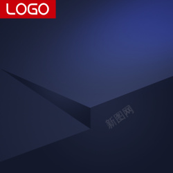蓝色立体618炫酷底盘简约清爽蓝色渐变聚划算直通车主图图片高清图片