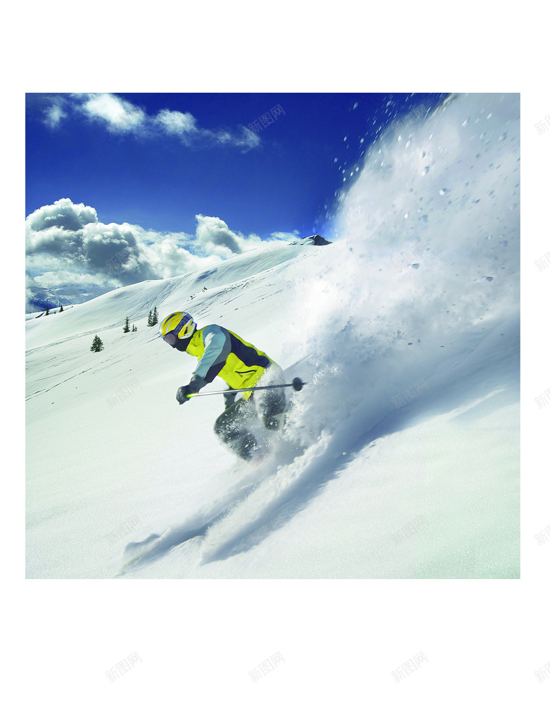 滑雪冬季海报背景jpg设计背景_新图网 https://ixintu.com 滑雪 雪山 冬季 户外 背景