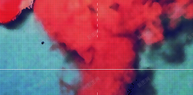 彩云科技感红色背景H5背景jpg设计背景_新图网 https://ixintu.com 几何图形 商务素材 红色背景 科技感 彩云 H5背景素材