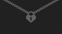灰色链条灰色链子锁扣背景高清图片