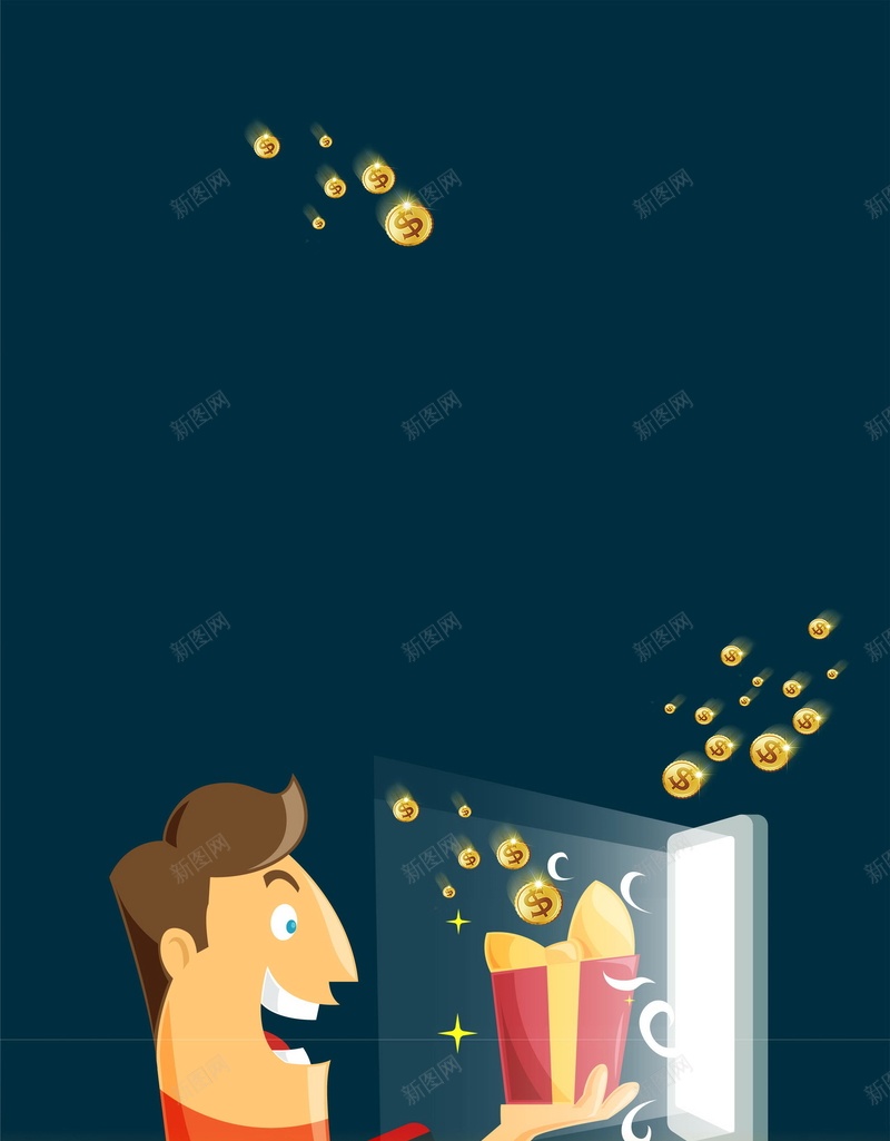 卡通时尚理财投资psd设计背景_新图网 https://ixintu.com 促销 保险 理财 财富 金融 金融投资 理财基金 理财投资 理财宣传 商业 投资 银行理财 信贷 小额贷款 投资理财 金融理财 理财产品 贷款 商铺投资升值 平面设计 分层文件 PSD源文件 150PPI