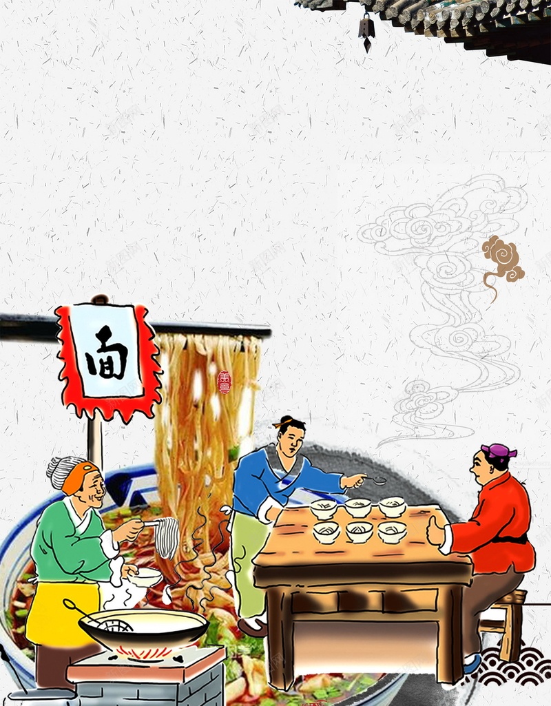 中国风传统美食中华味道psd设计背景_新图网 https://ixintu.com 美食 中国风 面条 中国味道 美食文化 手绘中华味道 美食节 舌尖上的中国 舌尖上的美食 舌尖上的美味 舌尖上的文化 平面设计 分层文件 PSD源文件 150PPI