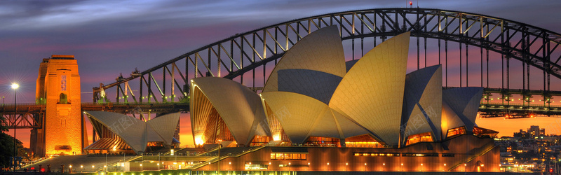 悉尼大桥背景