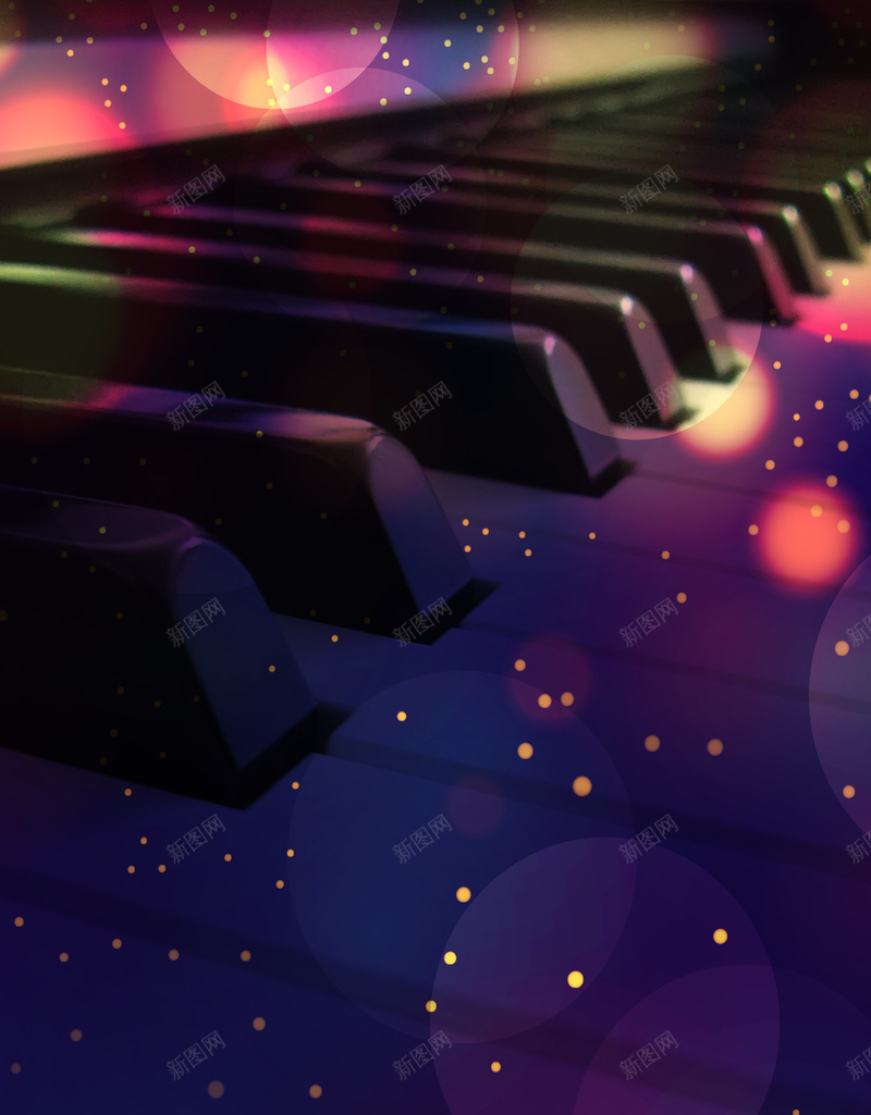 紫色梦幻音乐钢琴图片jpg设计背景_新图网 https://ixintu.com 钢琴图片 星光 梦幻 紫色 音乐 星星 星 艺术 培训