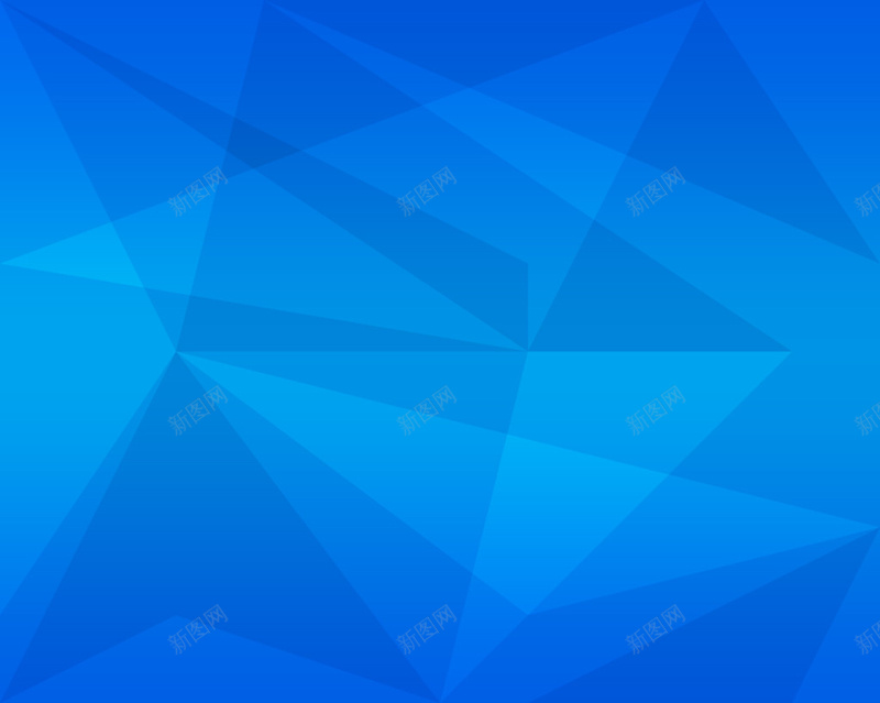 蓝色几何背景图psd设计背景_新图网 https://ixintu.com 详情页海报 海报背景 蓝色背景 几何 图形 扁平 渐变