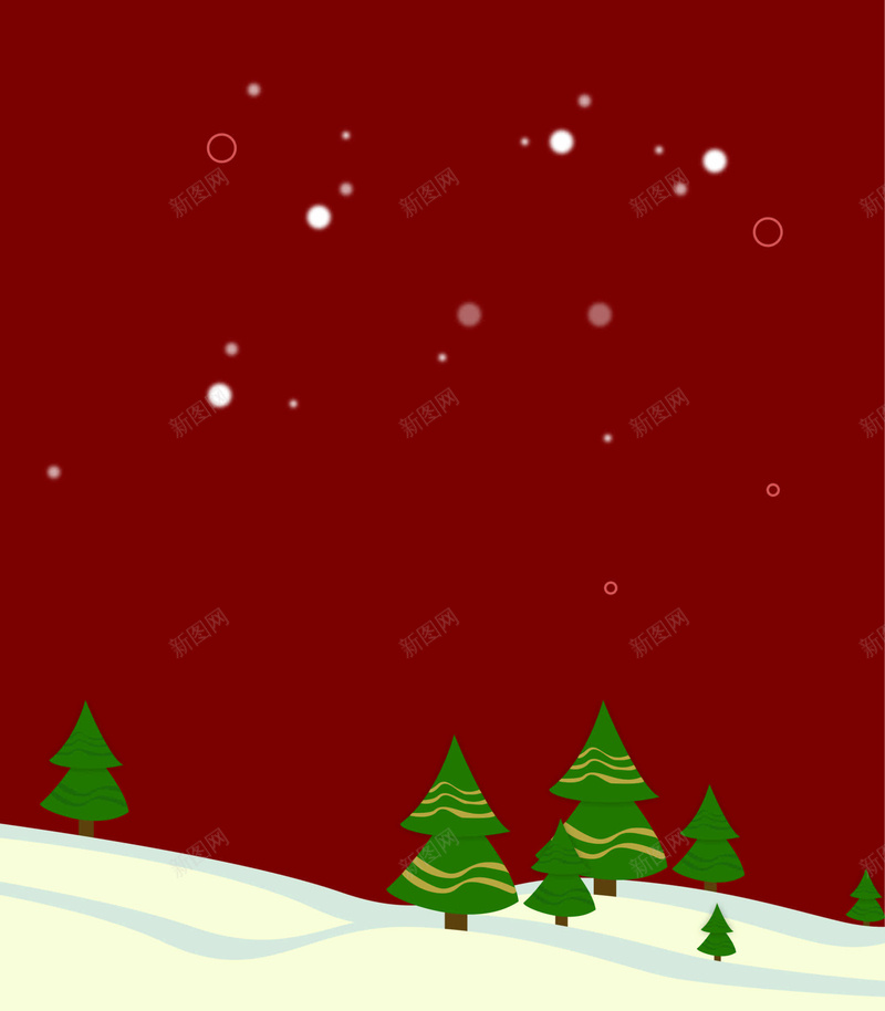 深红色圣诞雪花背景材料psd设计背景_新图网 https://ixintu.com 深红色 圣诞 材料 背景 雪花 雪花背景