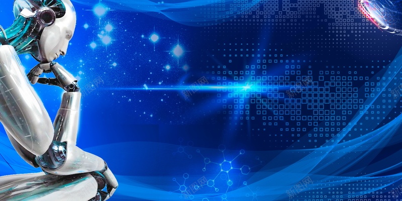 蓝色科技成就未来psd设计背景_新图网 https://ixintu.com 科技展板 科技 科技背景 蓝色科技 蓝色科技展板 科技地球 创新科技 智能 机器人 平面设计 分层文件 PSD源文件 150PPI