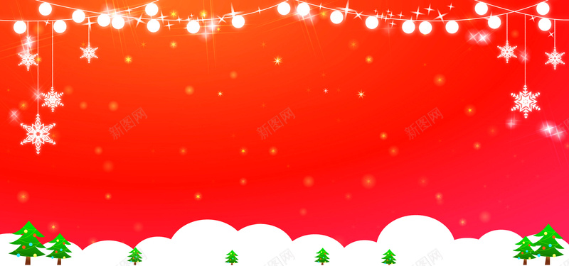 圣诞主题bannerjpg设计背景_新图网 https://ixintu.com 圣诞 梦幻 海报banner 浪漫