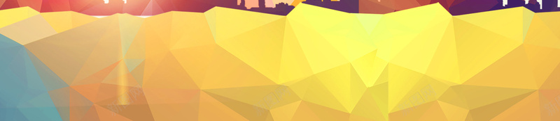 几何立体三角形炫彩渐变psd设计背景_新图网 https://ixintu.com 三角形 几何 炫彩 立体 黄色 渐变 城市 建筑 红色 小鸟