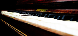 深色音乐钢琴教育高清图片