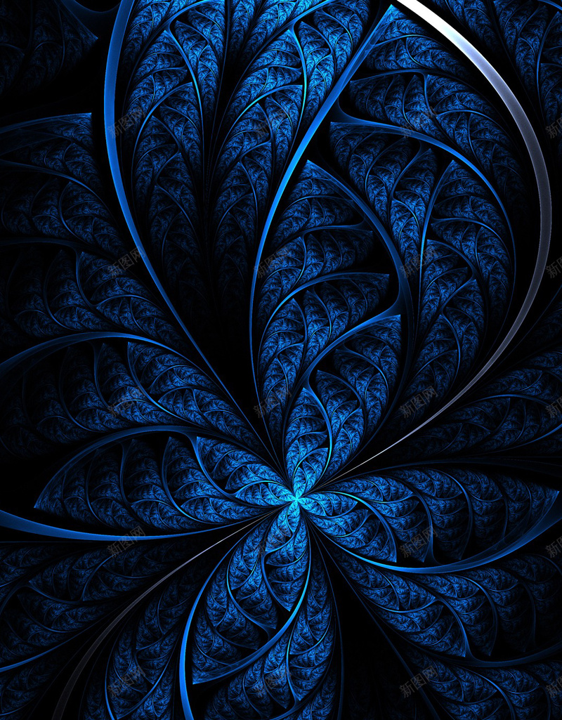 蓝色艺术花卉H5背景jpg设计背景_新图网 https://ixintu.com 家装 梦幻 艺术 花卉 蓝色 H5背景 H5 h5 浪漫