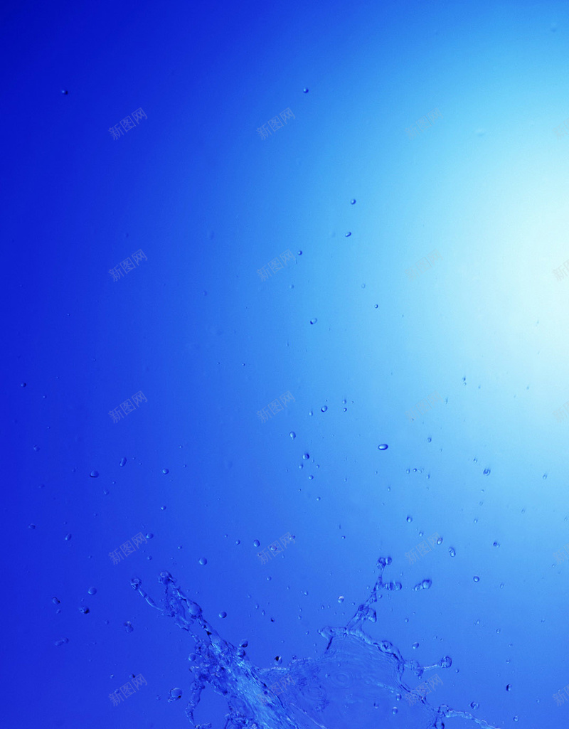 高清蓝色水柱H5背景jpg设计背景_新图网 https://ixintu.com 蓝色 渐变 光晕 水柱 摄影 H5 h5 风景