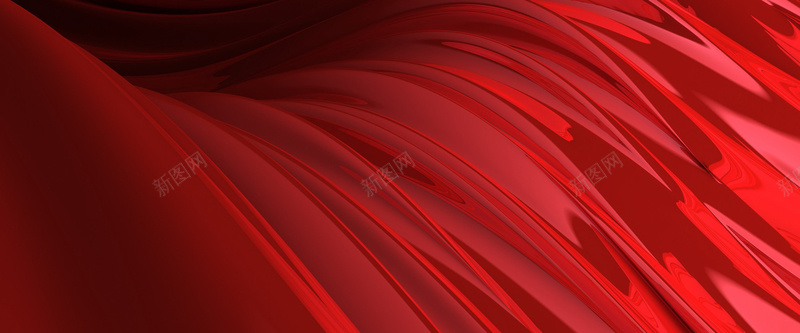红色波浪质感立体纹路曲线jpg设计背景_新图网 https://ixintu.com 波浪 立体 红色 纹路 质感 曲线 海报banner 纹理