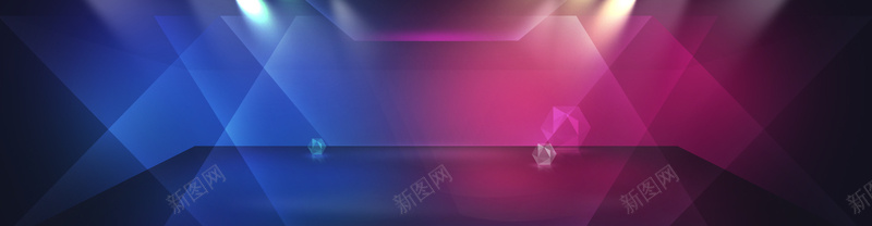 舞台灯光炫丽背景jpg设计背景_新图网 https://ixintu.com 海报banner