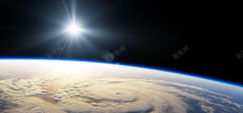 太空大气层图片背景