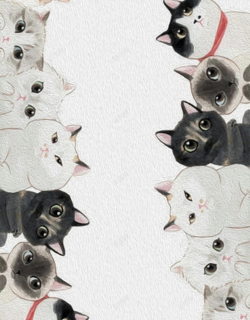 猫咪广告背景psd设计背景_新图网 https://ixintu.com 猫咪 广告背景 平面设计 开心 幸福 卡通 童趣 手绘