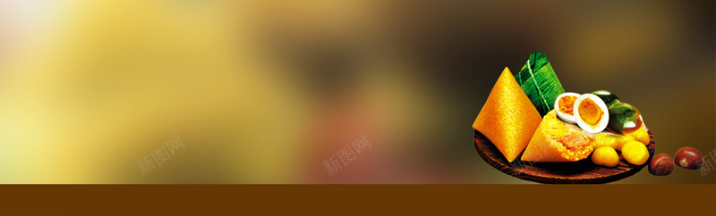 粽子banner创意设计jpg设计背景_新图网 https://ixintu.com 海报banner 环保 端午 节日 风景 粽子 淘宝 1920PX 其他