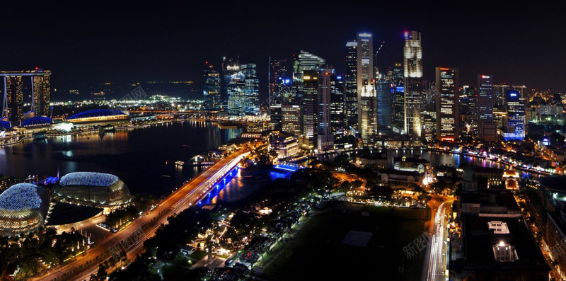 新加坡城市夜景jpg设计背景_新图网 https://ixintu.com 新加坡 城市夜景 城市 夜景 灯光 大厦 摄影 风景