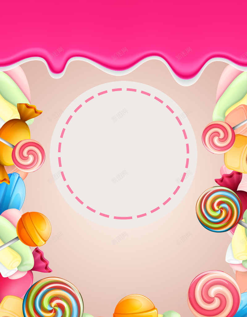 小清新甜美糖果海报背景素材jpg设计背景_新图网 https://ixintu.com 小清新 棒棒糖 海报 甜美 糖果 小糖 美食 彩色 背景 素材