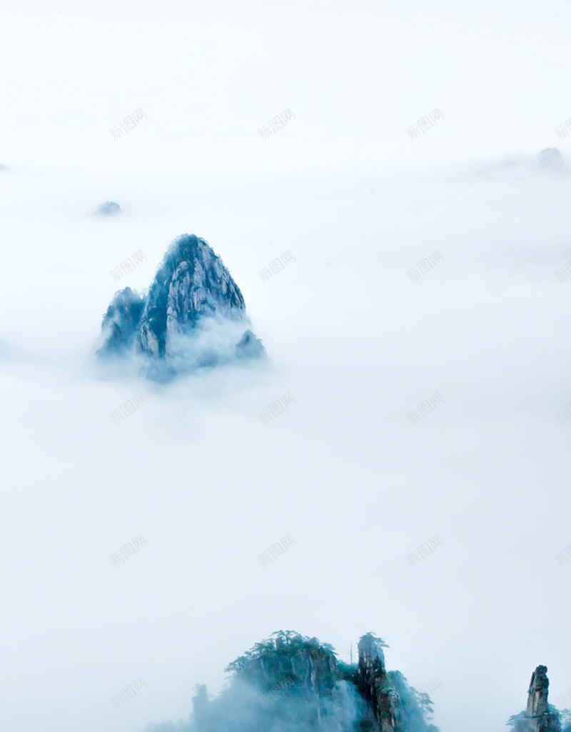 云海缭绕H5背景素材jpg设计背景_新图网 https://ixintu.com 云海 怪石 云雾 大山 摄影 H5 h5 风景