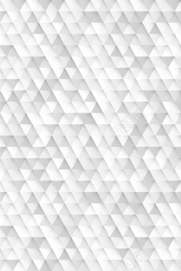 白色立体几何形状样式背景