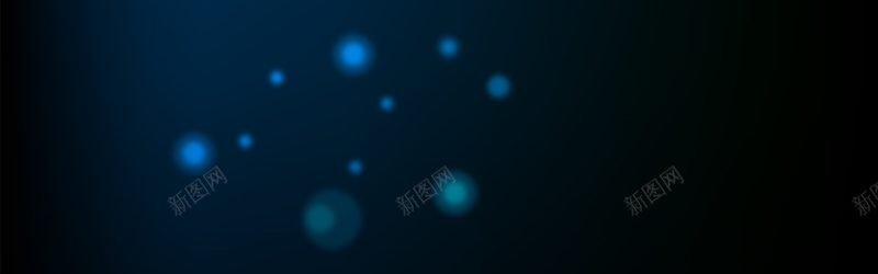 光晕蓝纹圆圈发光背景psd设计背景_新图网 https://ixintu.com 海报banner