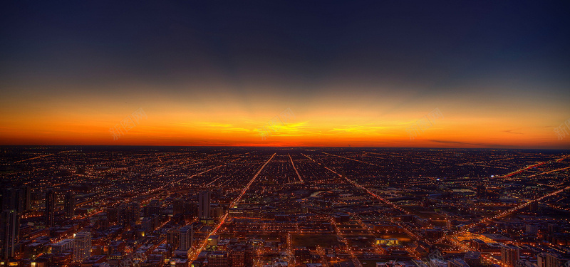 夜景背景图jpg设计背景_新图网 https://ixintu.com 夜景 都市 霓虹 灯光 夕阳 海报banner 摄影 风景