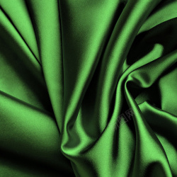 绿色丝绸绿色丝绸背景高清图片