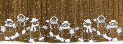 堆雪人海报素材圣诞节促销海报背景高清图片