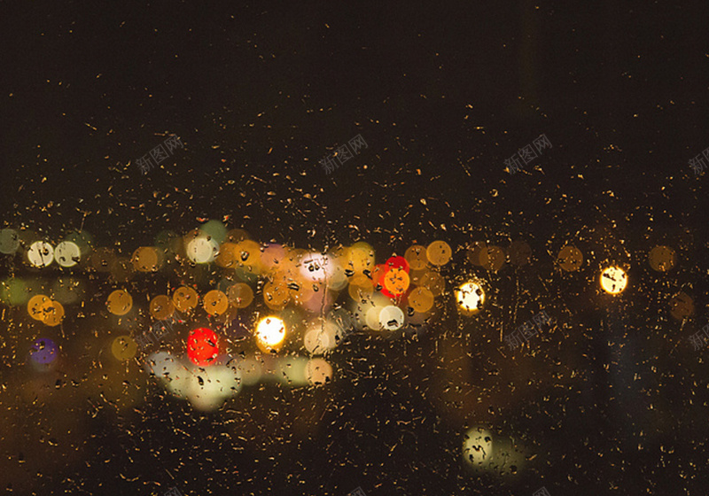 雨后玻璃灯光背景jpg设计背景_新图网 https://ixintu.com 雨后 玻璃 灯光 城市 夜景 摄影 风景