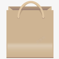 Paper shopping bag  image橙光道具素材