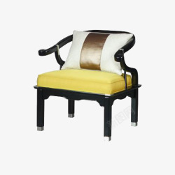 中式风格沙发椅待分组素材