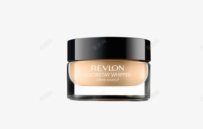 Revlon露华浓粉底霜23png免抠素材_新图网 https://ixintu.com 露华 粉底