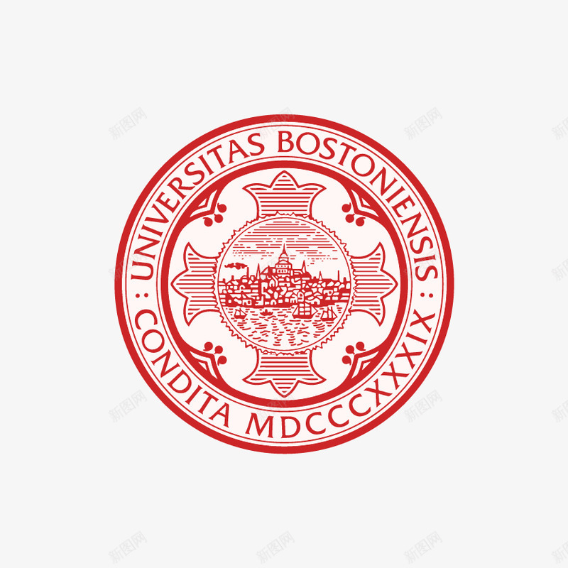 big Boston University  design daily  世界名校Logo合集美国前50大学amp世界着名大学校徽图标png免抠素材_新图网 https://ixintu.com logo 世界 合集 名校 图标 大学 校徽 着名 美国