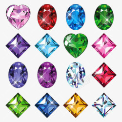 宝石珠宝宝石钻石素材