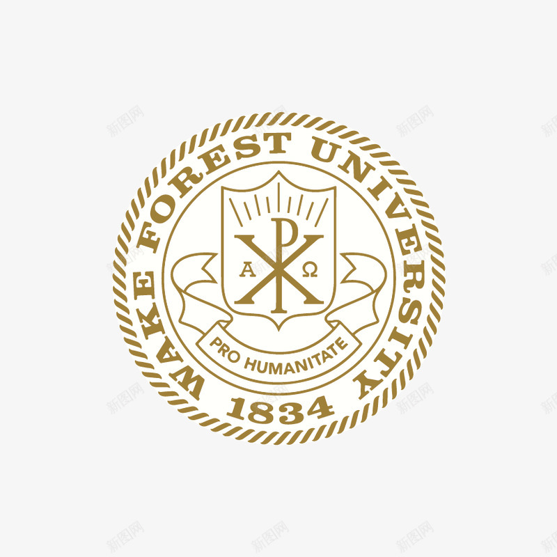 big Wake Forest University  design daily  世界名校Logo合集美国前50大学amp世界着名大学校徽logopng免抠素材_新图网 https://ixintu.com logo 世界 合集 名校 图标 大学 校徽 着名 美国