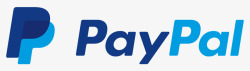 Paypal Logo小图案素材