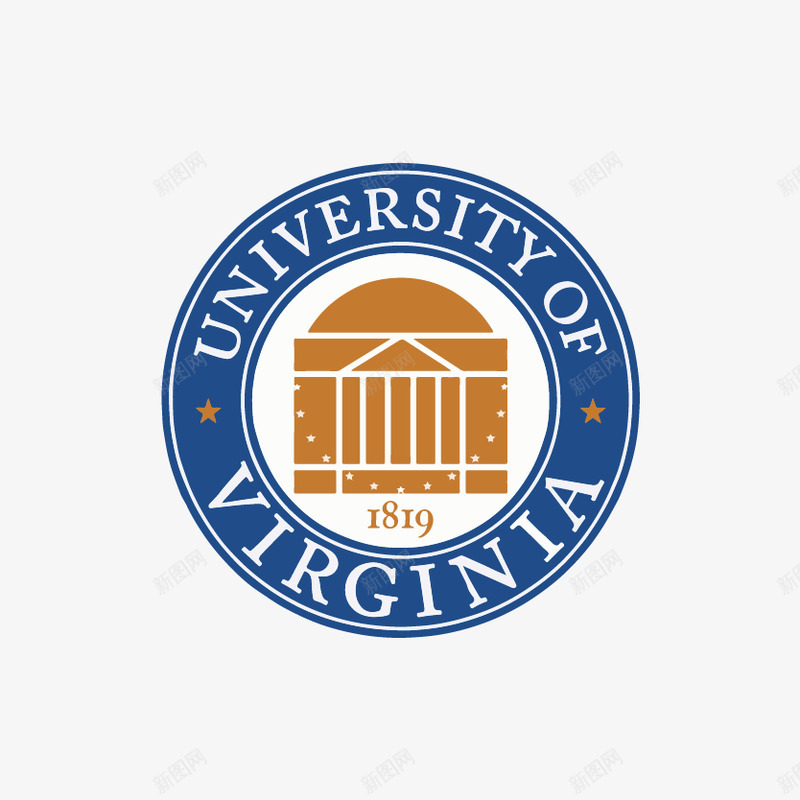 big University of Virginia  design daily  世界名校Logo合集美国前50大学amp世界着名大学校徽logopng免抠素材_新图网 https://ixintu.com logo 世界 合集 名校 图标 大学 校徽 着名 美国