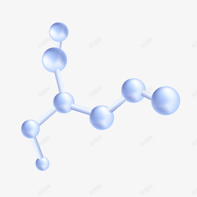 DNA分子结构式成分 分子结构png免抠素材_新图网 https://ixintu.com 分子结构 分子 结构式 成分