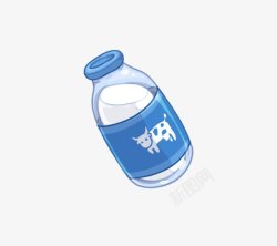 水瓶PNG图标素材