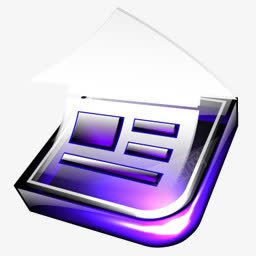 水晶效果Office系列软件图标打印机png_新图网 https://ixintu.com 水晶 效果 office 系列 软件 图标 打印机