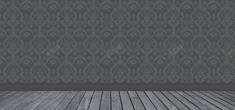 淘宝背景图冷色调房间之一jpg设计背景_新图网 https://ixintu.com 简洁 大方 花纹 铁色 冷色调 木板 地板 墙壁 房间 质感
