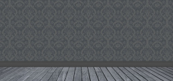 冷色花纹淘宝背景图冷色调房间之一高清图片