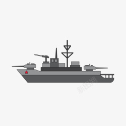 军事轮船素材图案素材