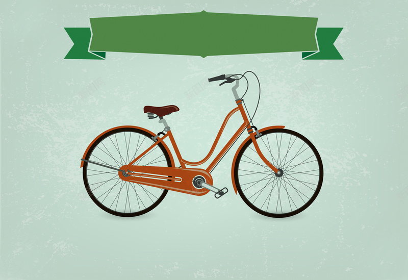 自行车水牌展板背景素材psd设计背景_新图网 https://ixintu.com 低碳生活 保护地球 自行车 手绘 环保 自行车水牌图片下载 免费项目 简约