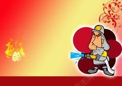 消防安全小知识消防安全海报背景素材高清图片